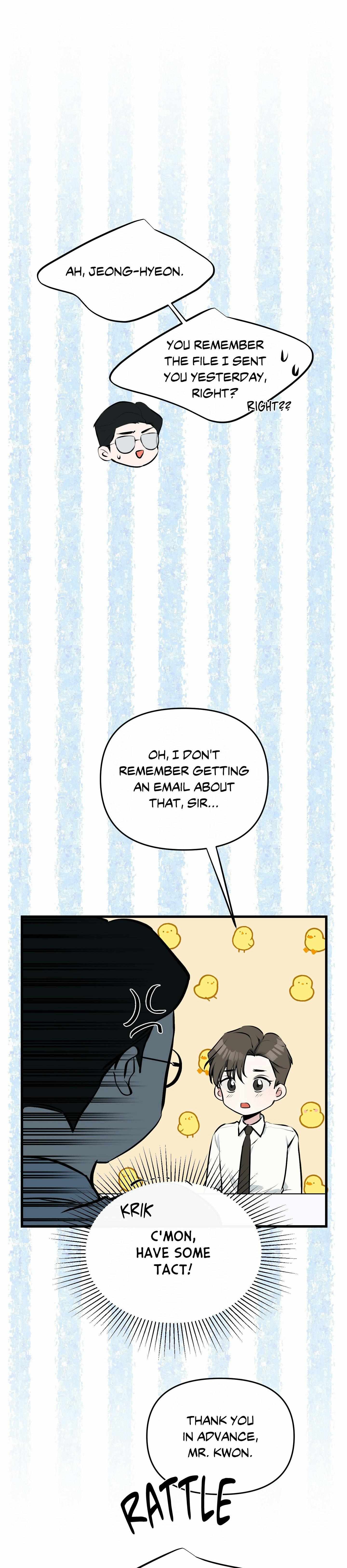 Read On the Dot chapter 32 image 3 on Lezhin
