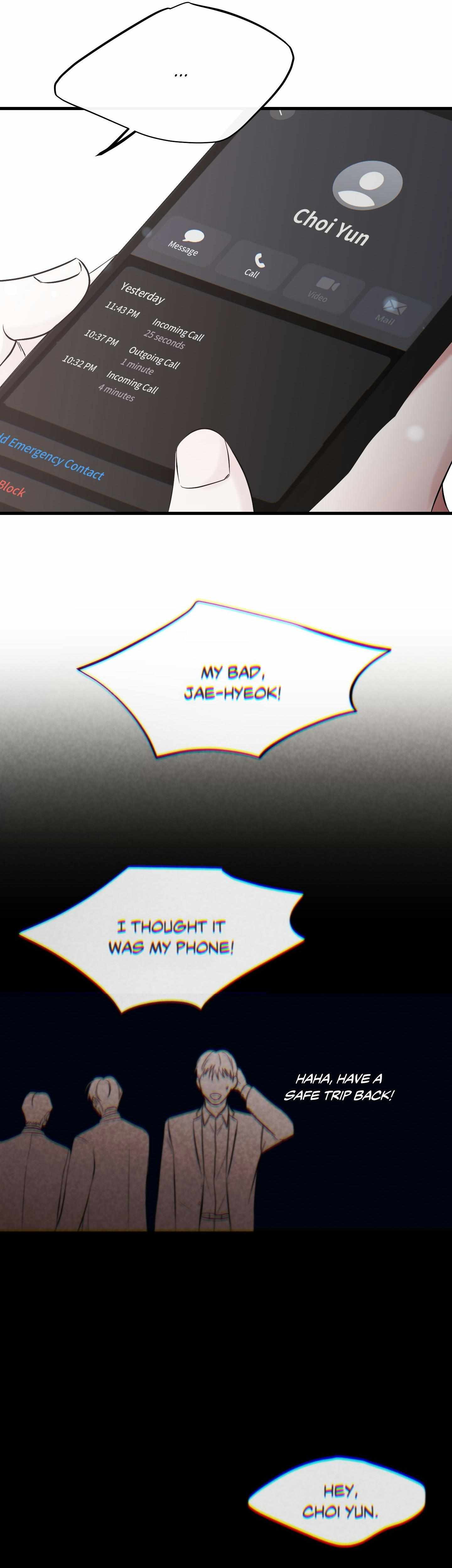 Read On the Dot chapter 34 image 3 on Lezhin