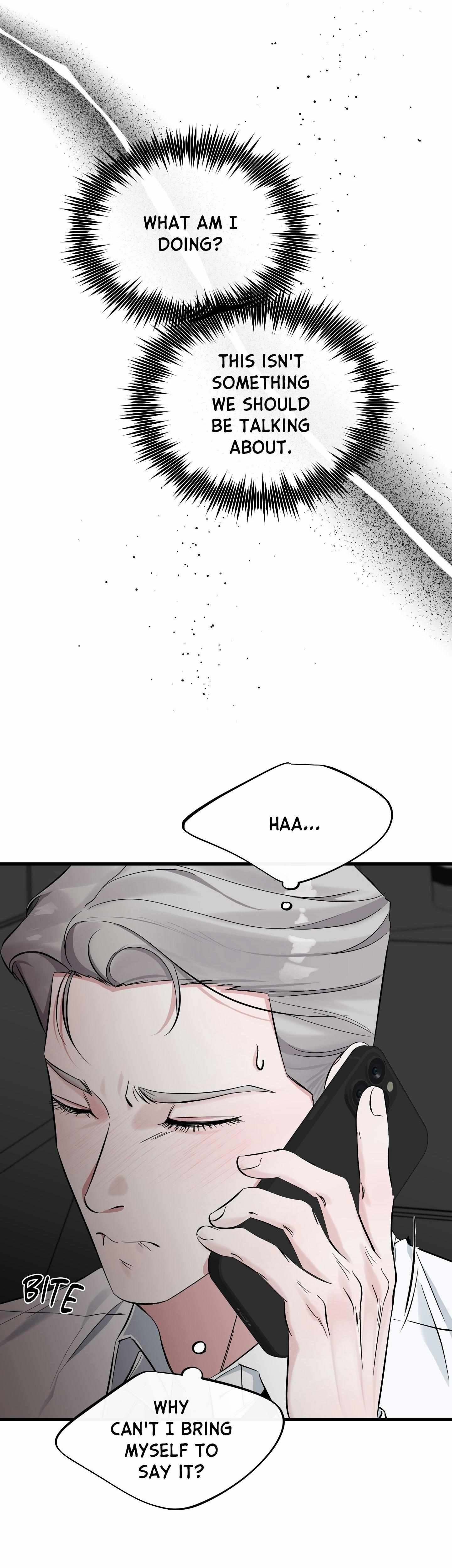 Read On the Dot chapter 35 image 8 on Lezhin