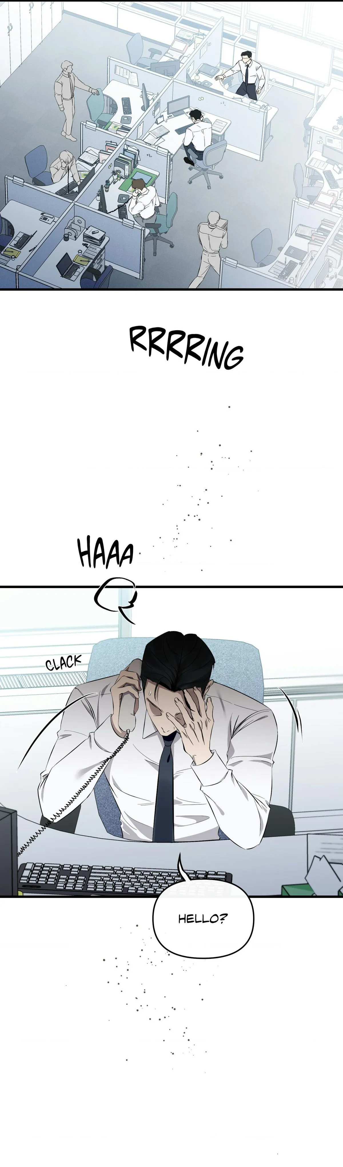 Read On the Dot chapter 38 image 12 on Lezhin