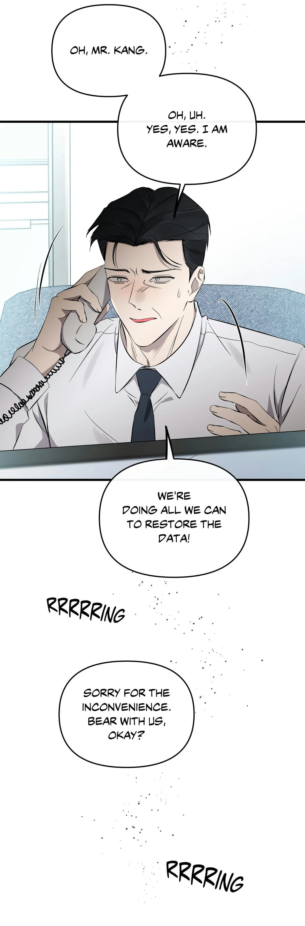 Read On the Dot chapter 38 image 13 on Lezhin