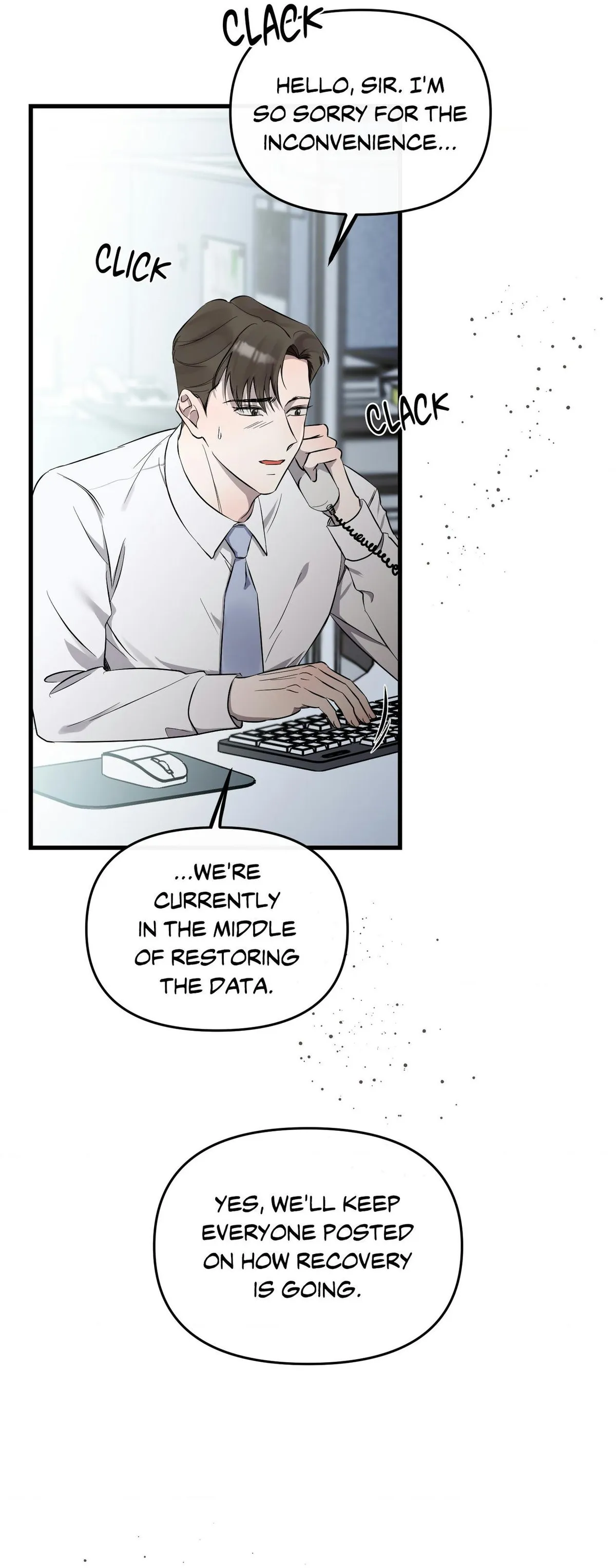 Read On the Dot chapter 38 image 14 on Lezhin