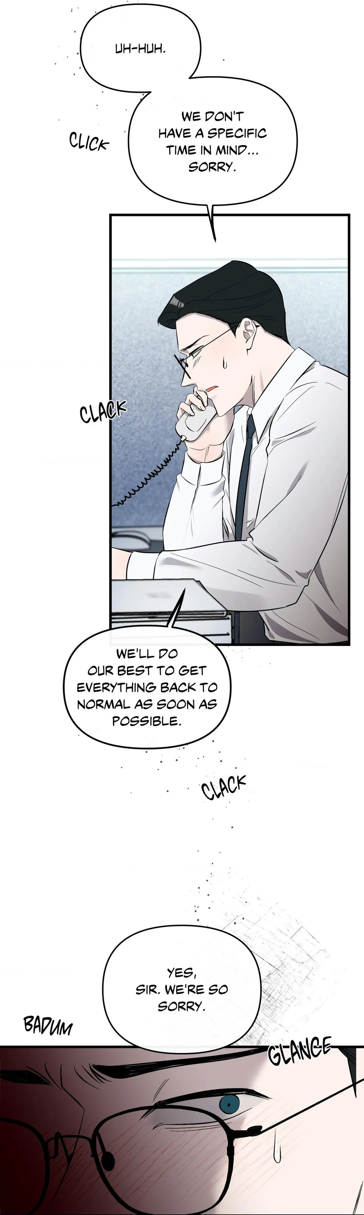 Read On the Dot chapter 38 image 15 on Lezhin