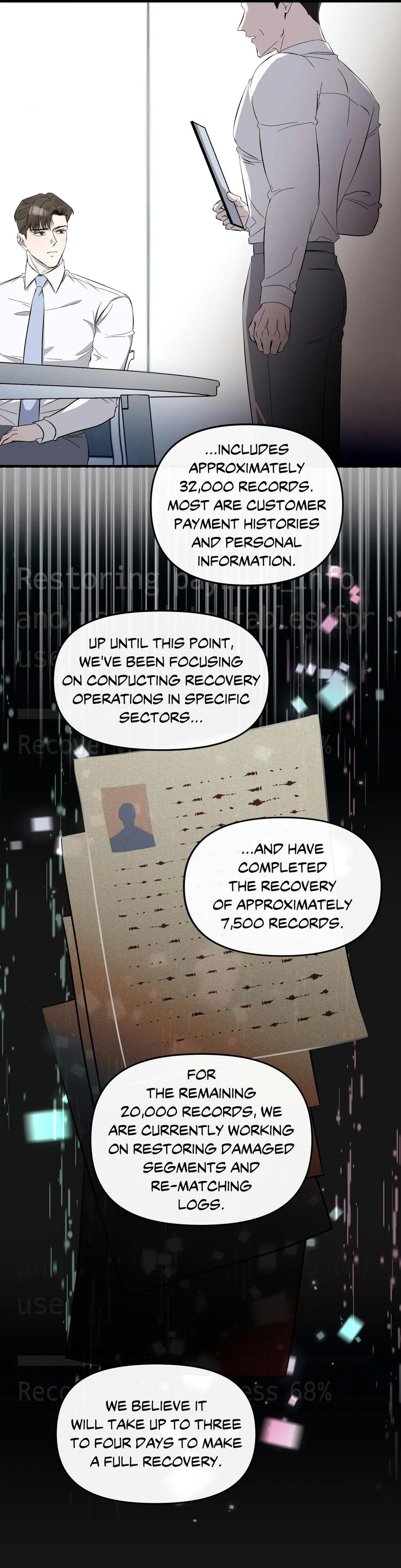 Read On the Dot chapter 38 image 18 on Lezhin