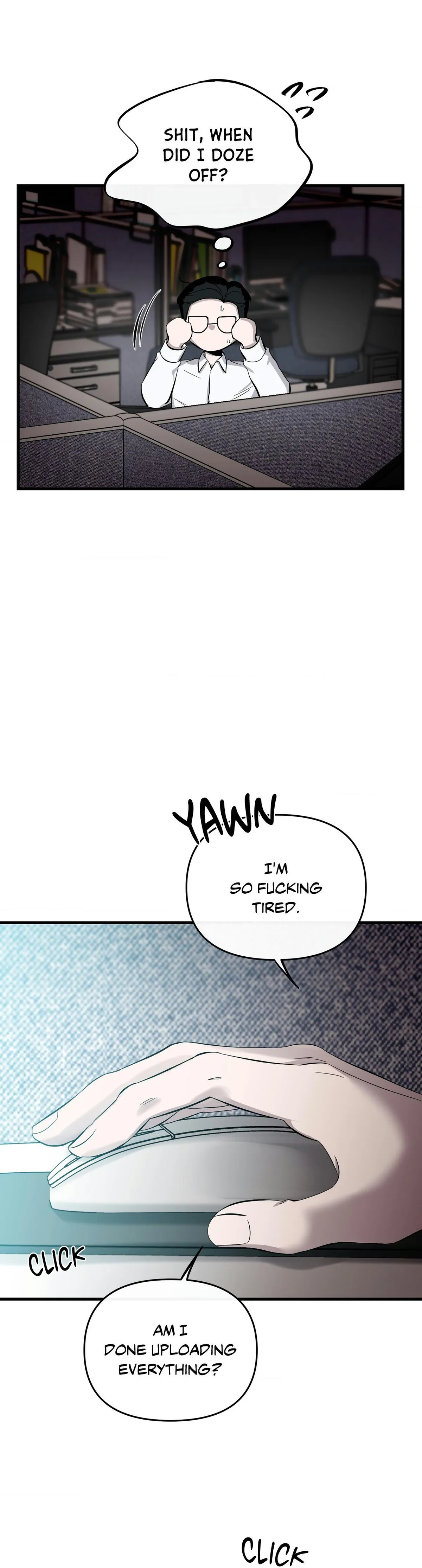 Read On the Dot chapter 38 image 2 on Lezhin