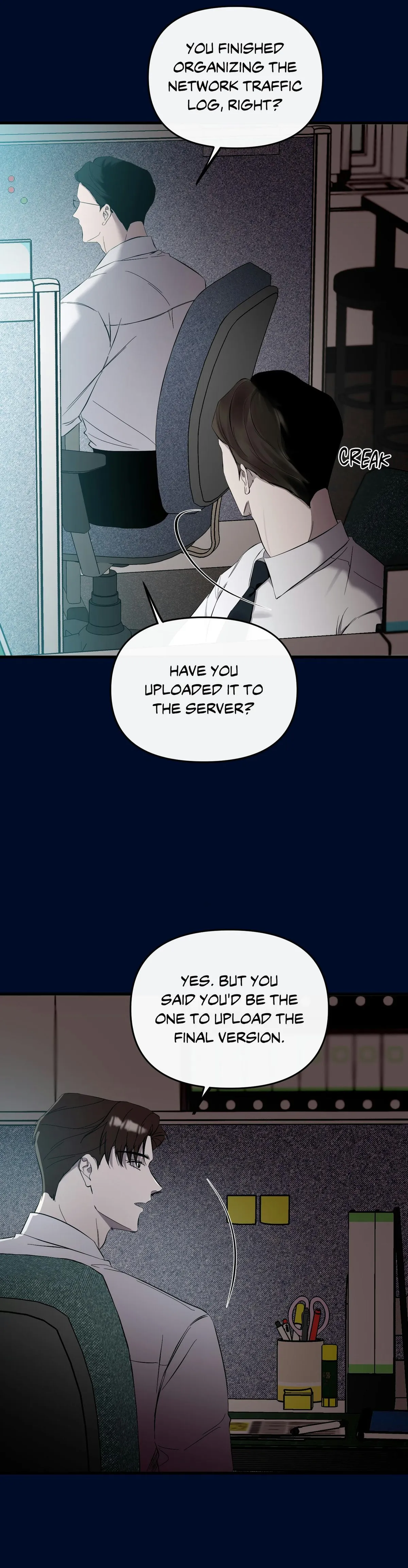 Read On the Dot chapter 38 image 26 on Lezhin