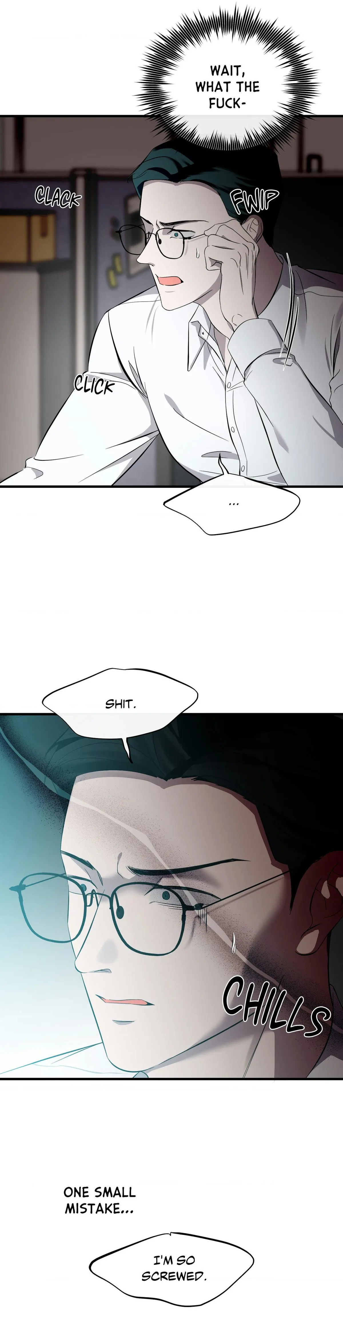 Read On the Dot chapter 38 image 3 on Lezhin