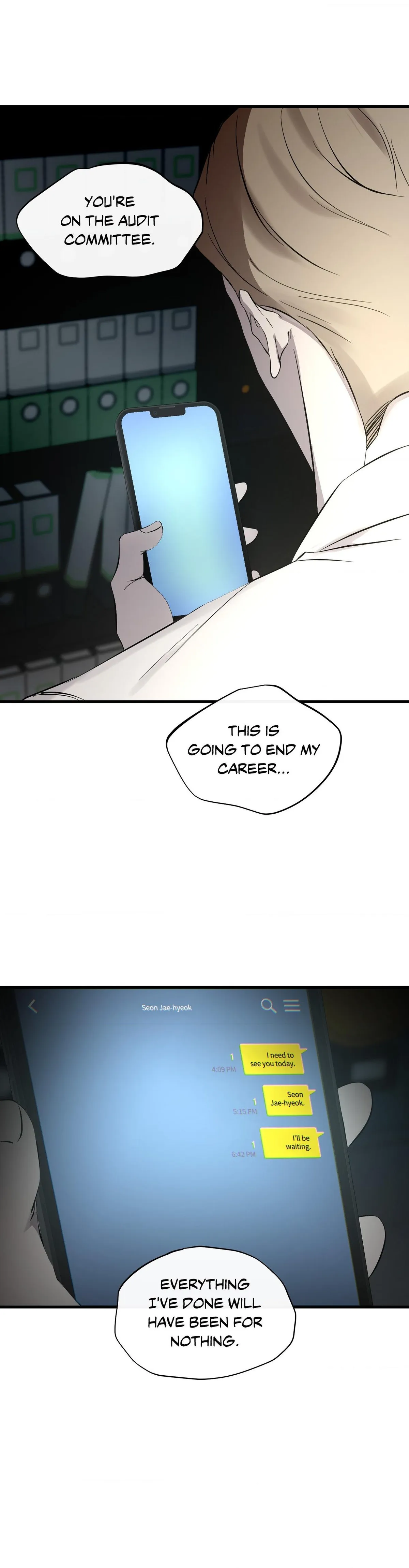 Read On the Dot chapter 39 image 23 on Lezhin