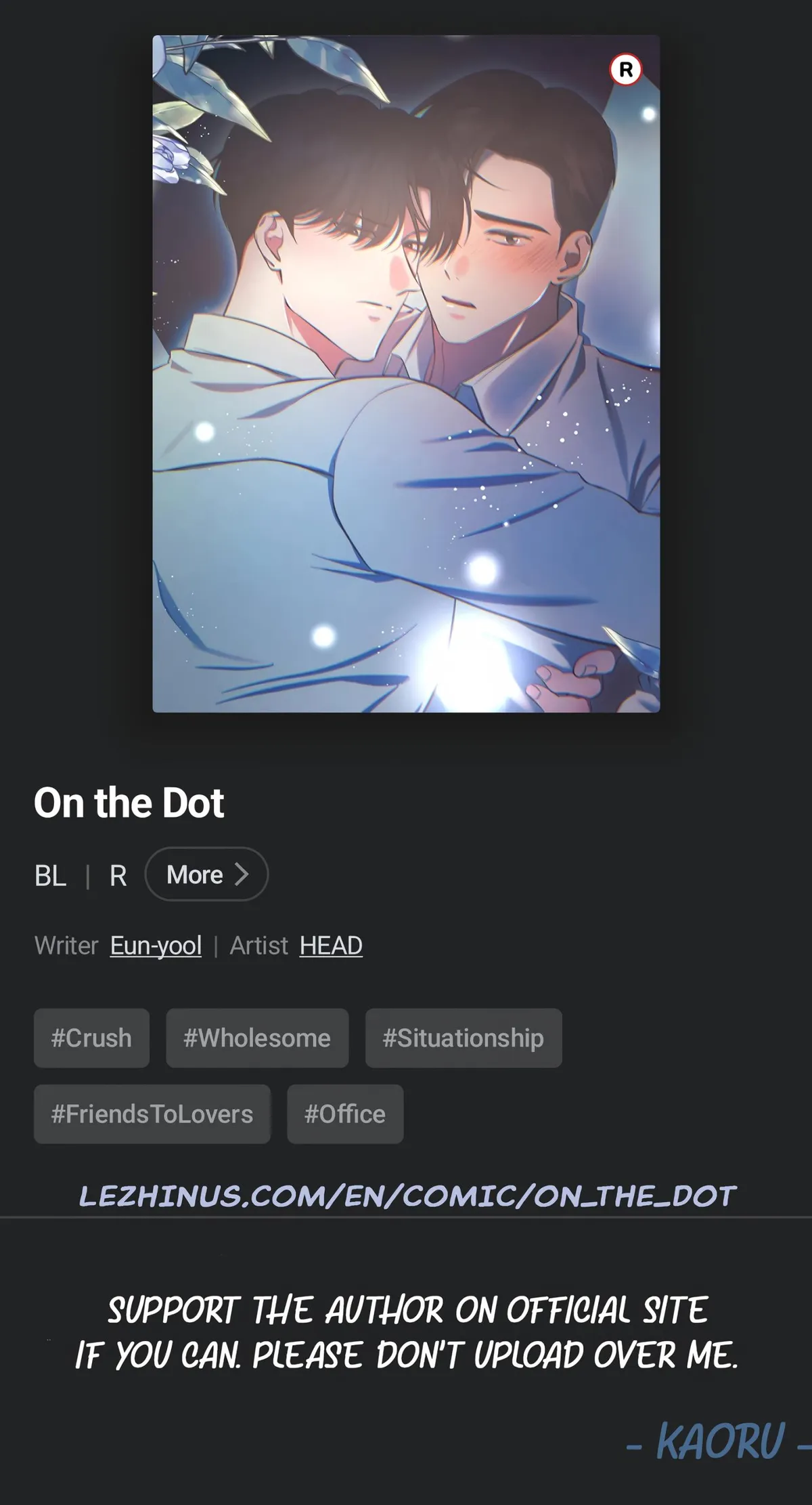 Read On the Dot chapter 39 image 43 on Lezhin