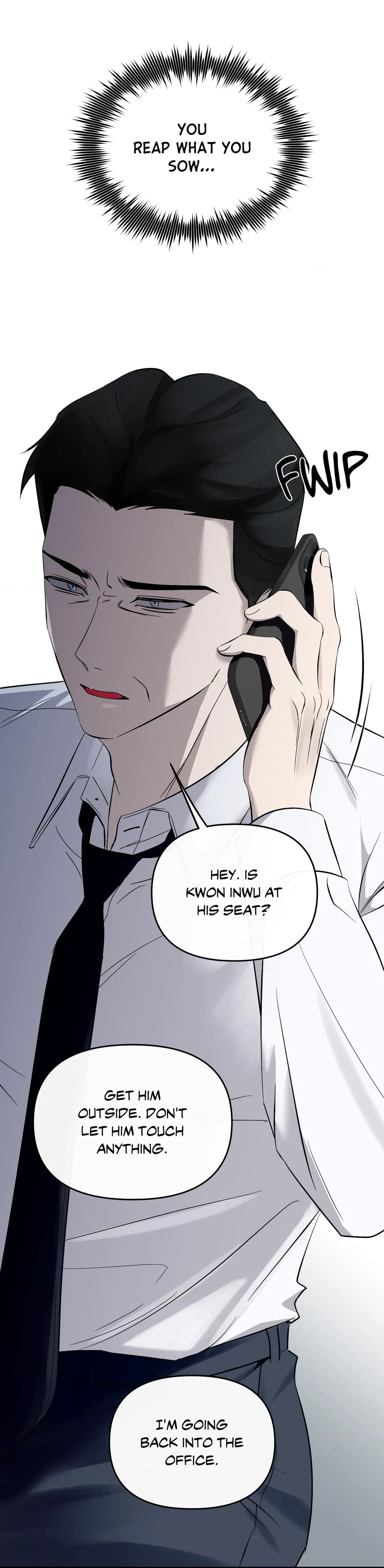 Read On the Dot chapter 39 image 7 on Lezhin