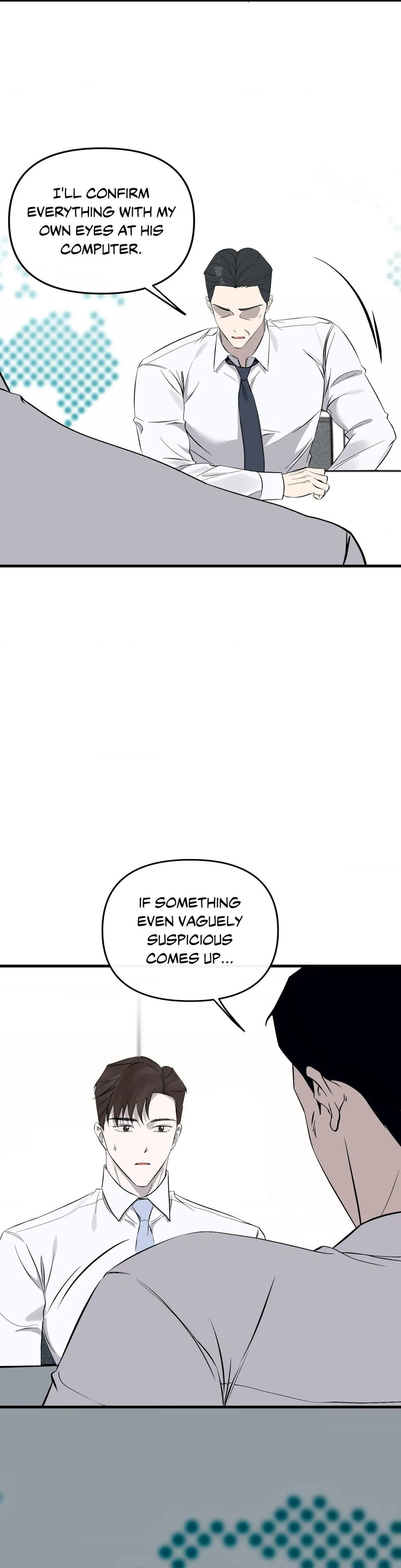 Read On the Dot chapter 39 image 8 on Lezhin