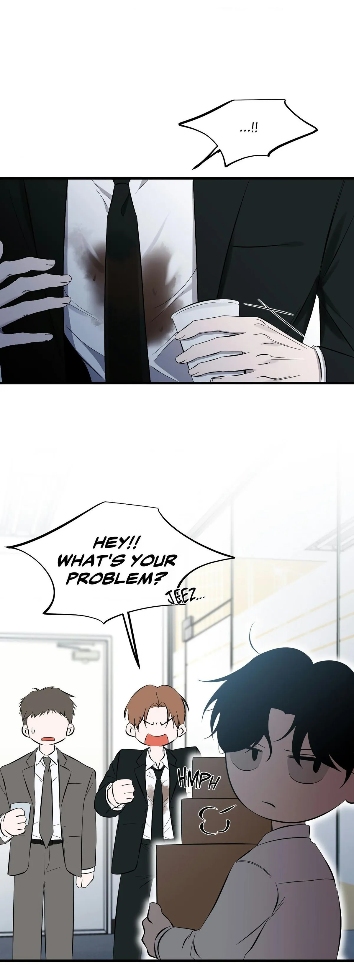 Read On the Dot chapter 40 image 14 on Lezhin