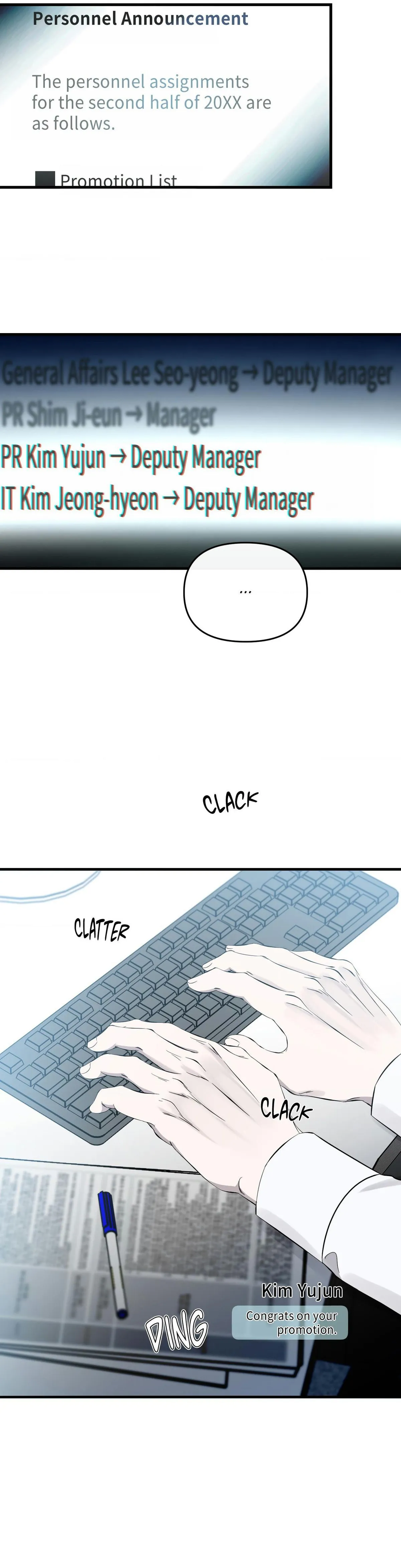 Read On the Dot chapter 40 image 20 on Lezhin