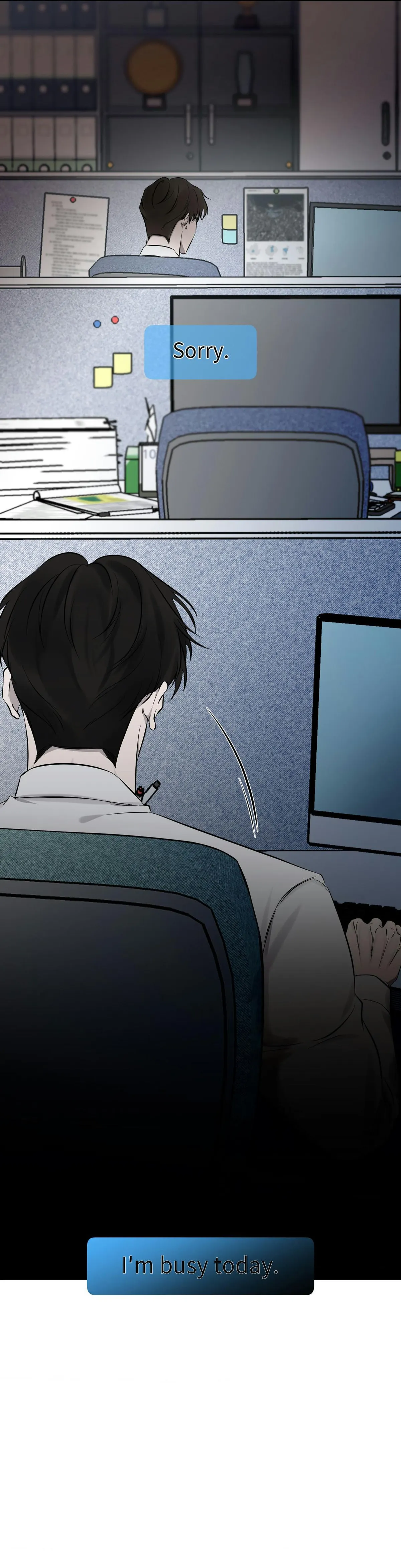 Read On the Dot chapter 40 image 23 on Lezhin