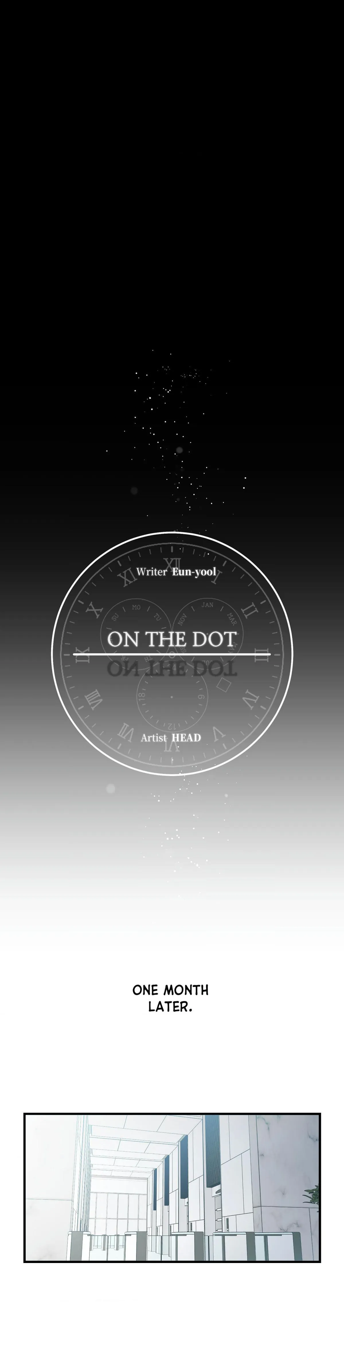 Read On the Dot chapter 40 image 8 on Lezhin