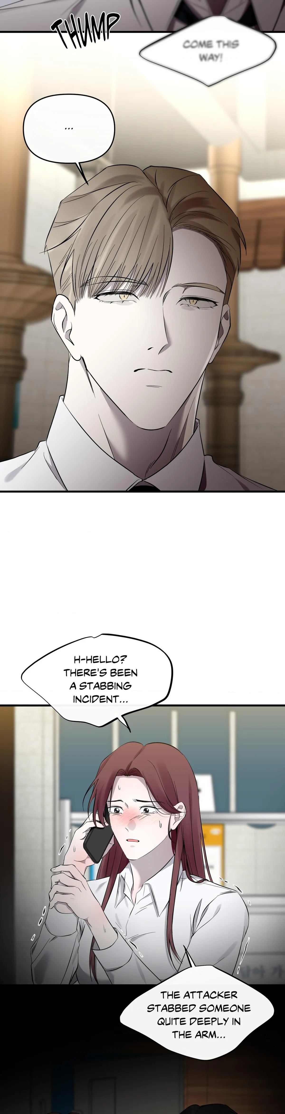 Read On the Dot chapter 41 image 24 on Lezhin