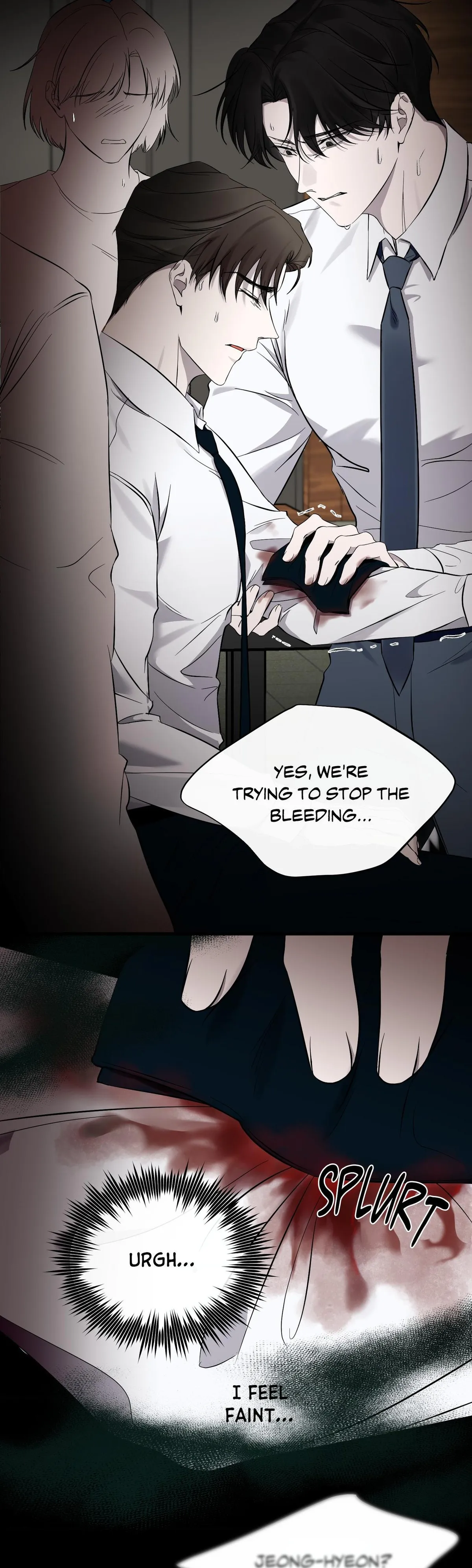 Read On the Dot chapter 41 image 25 on Lezhin