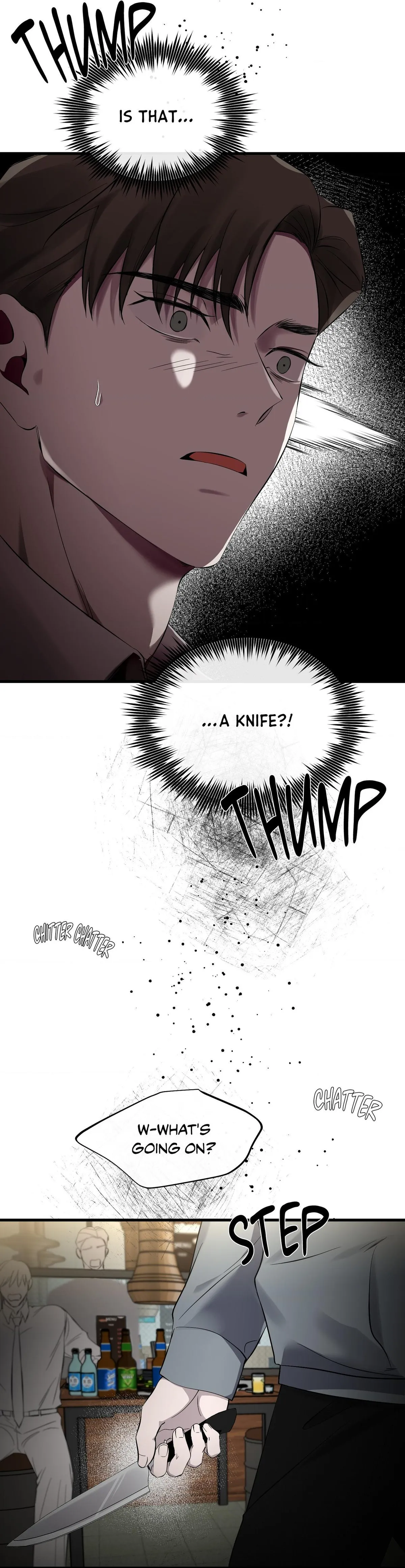 Read On the Dot chapter 41 image 5 on Lezhin