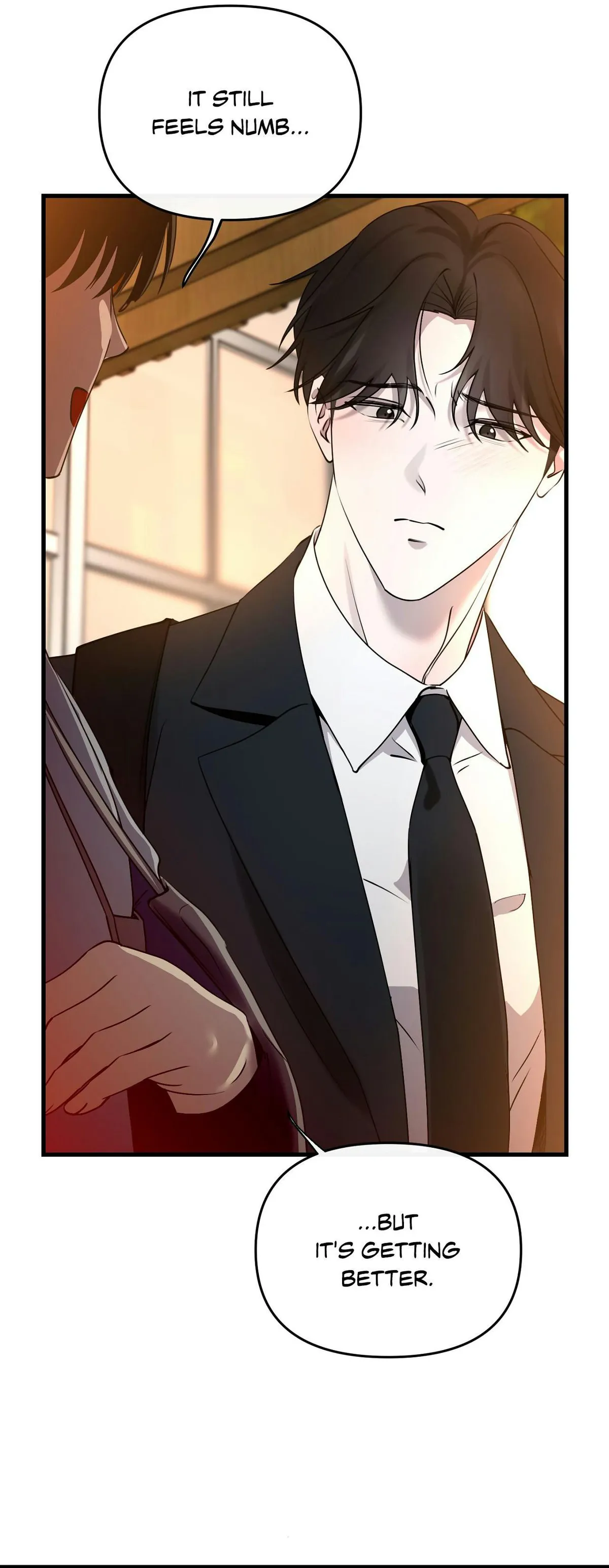 Read On the Dot chapter 43 image 2 on Lezhin