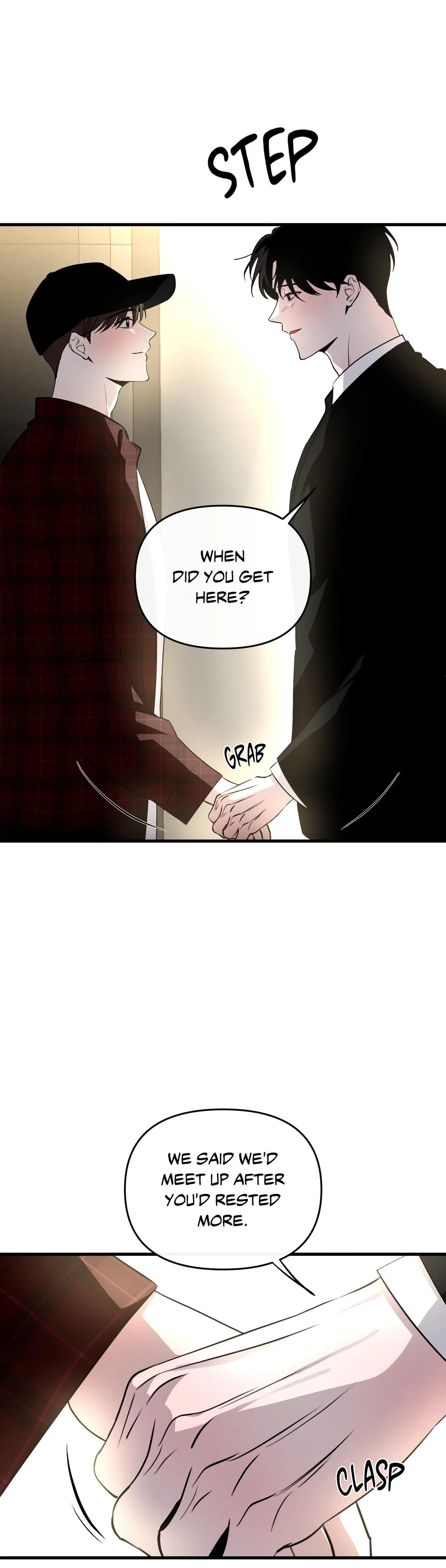Read On the Dot chapter 44 image 18 on Lezhin