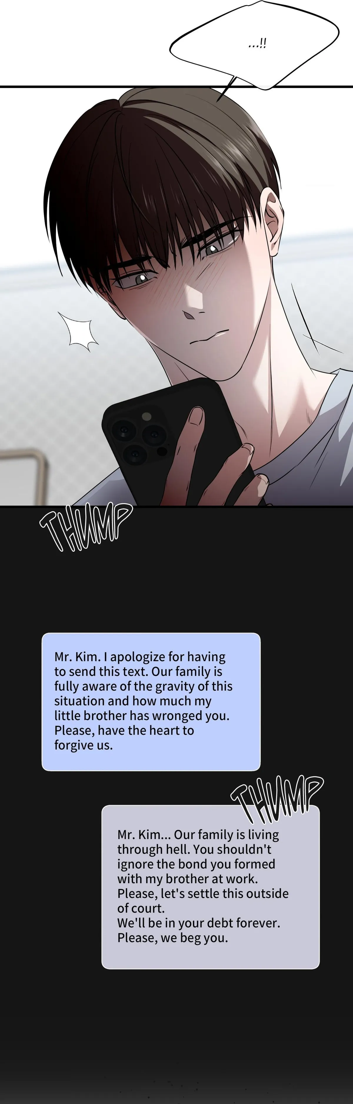 Read On the Dot chapter 44 image 7 on Lezhin