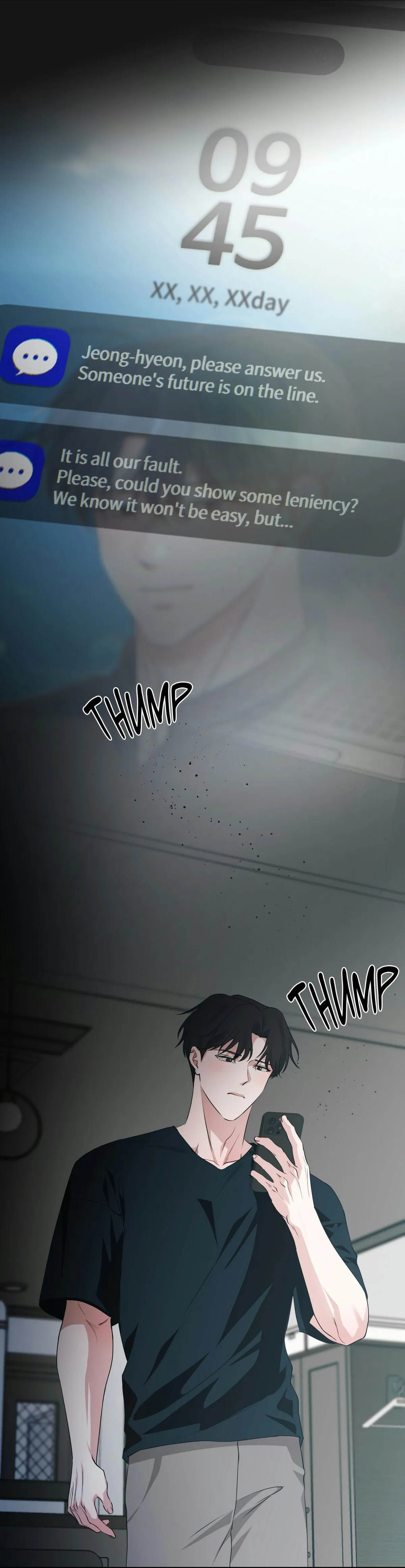 Read On the Dot chapter 45 image 43 on Lezhin