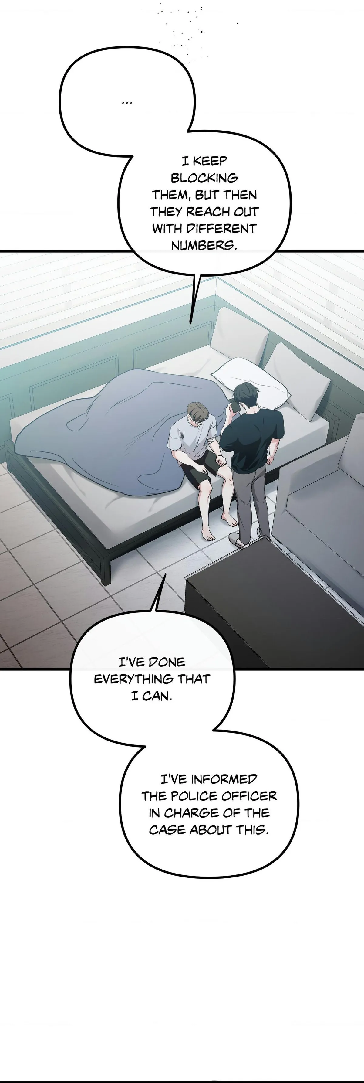 Read On the Dot chapter 45 image 45 on Lezhin