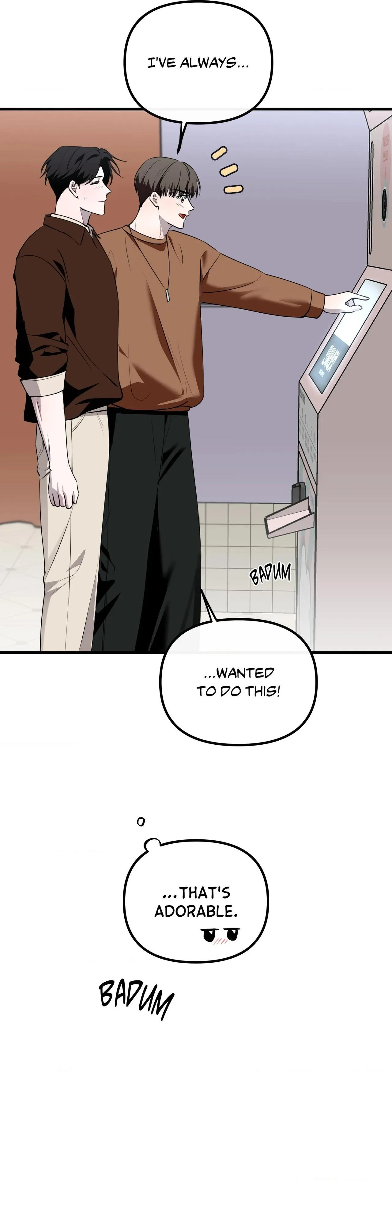 Read On the Dot chapter 50 image 14 on Lezhin