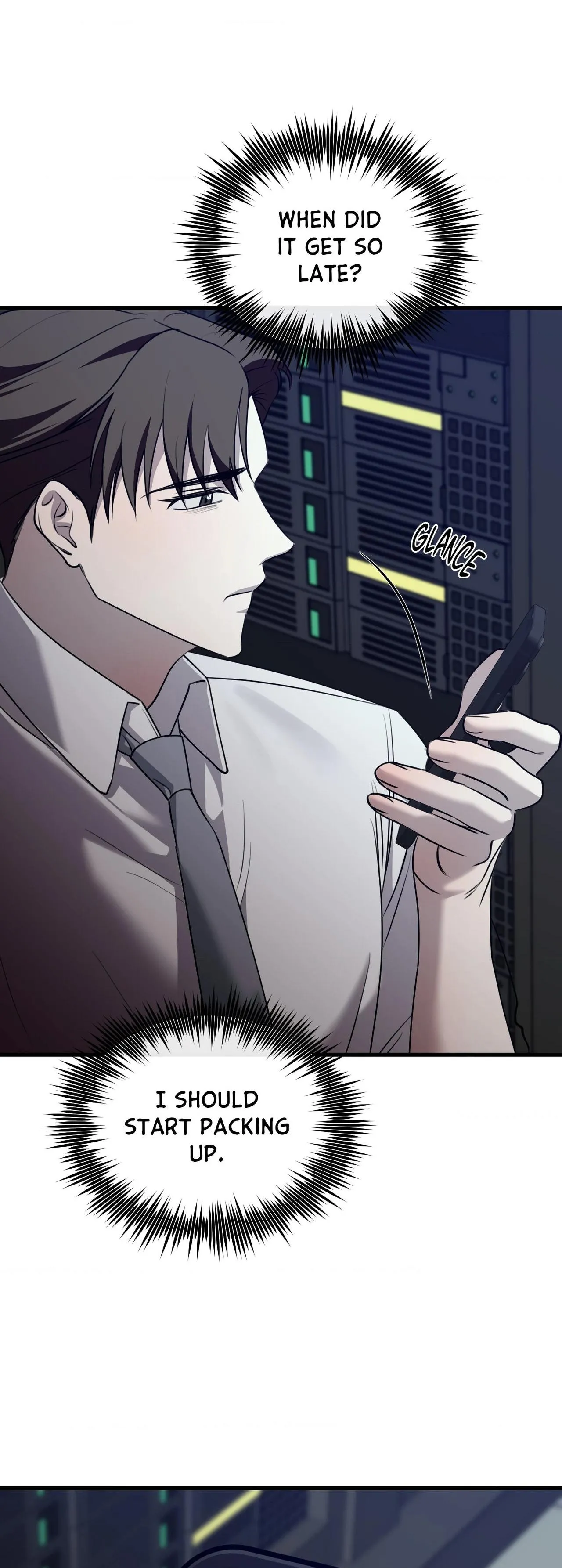 Read On the Dot chapter 50 image 3 on Lezhin