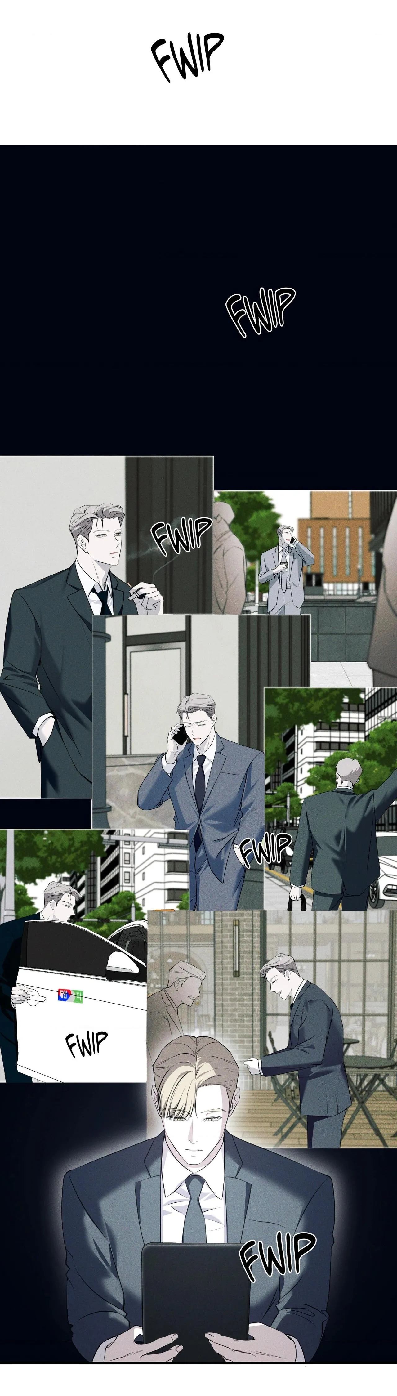 Read On the Dot chapter 51 image 27 on Lezhin