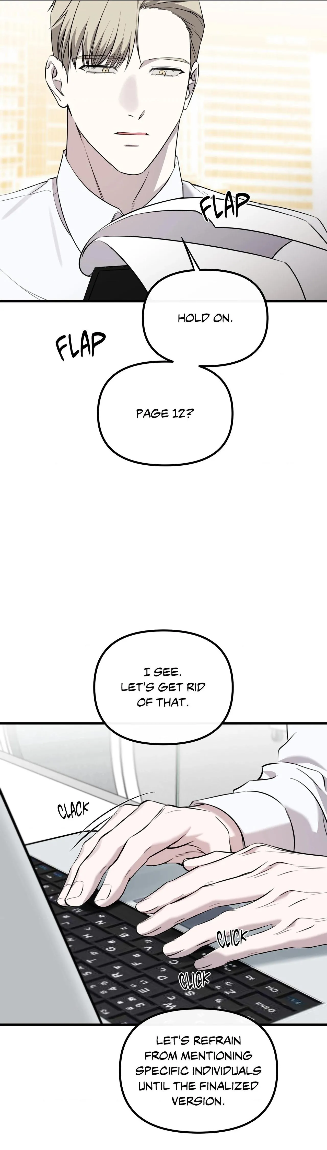 Read On the Dot chapter 51 image 37 on Lezhin