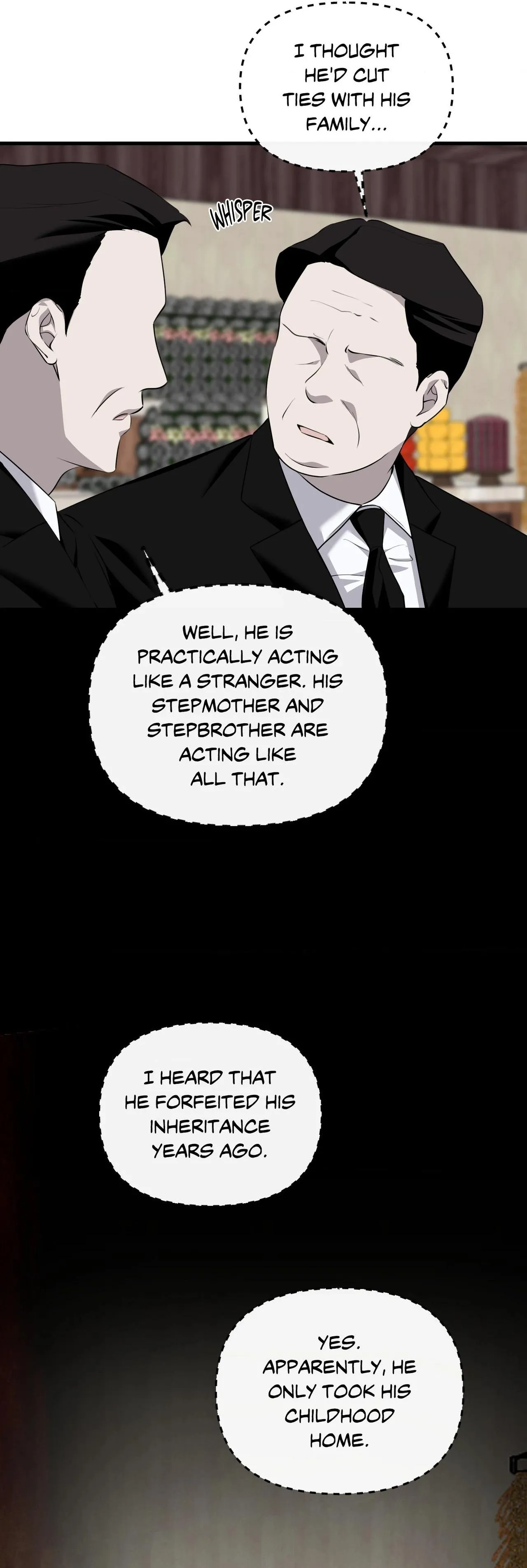 Read On the Dot chapter 54 image 7 on Lezhin