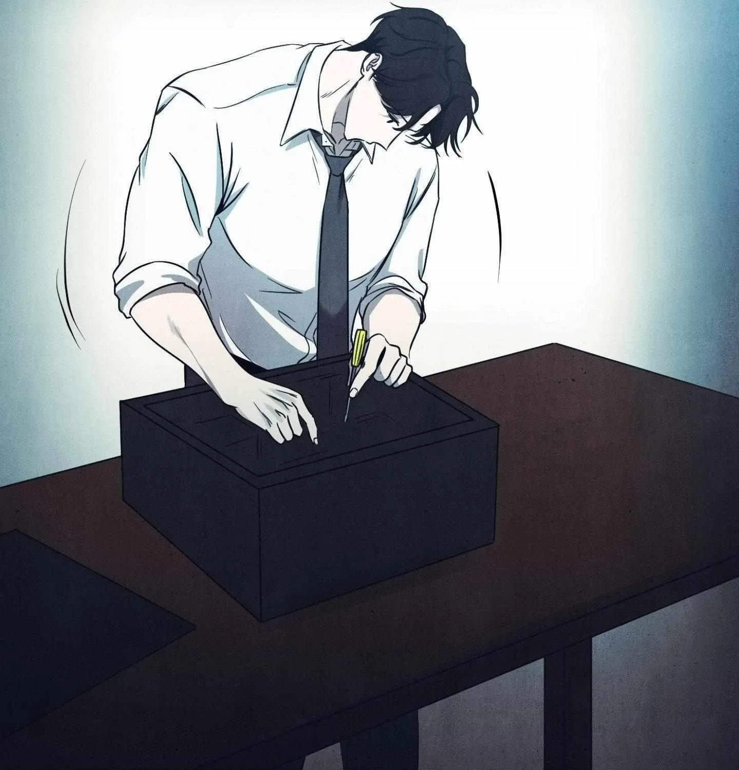 Read On the Dot chapter 6 image 188 on Lezhin