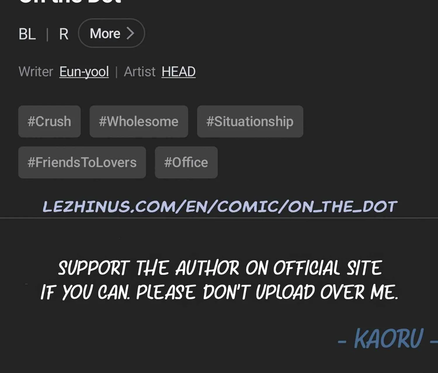 Read On the Dot chapter 7 image 217 on Lezhin