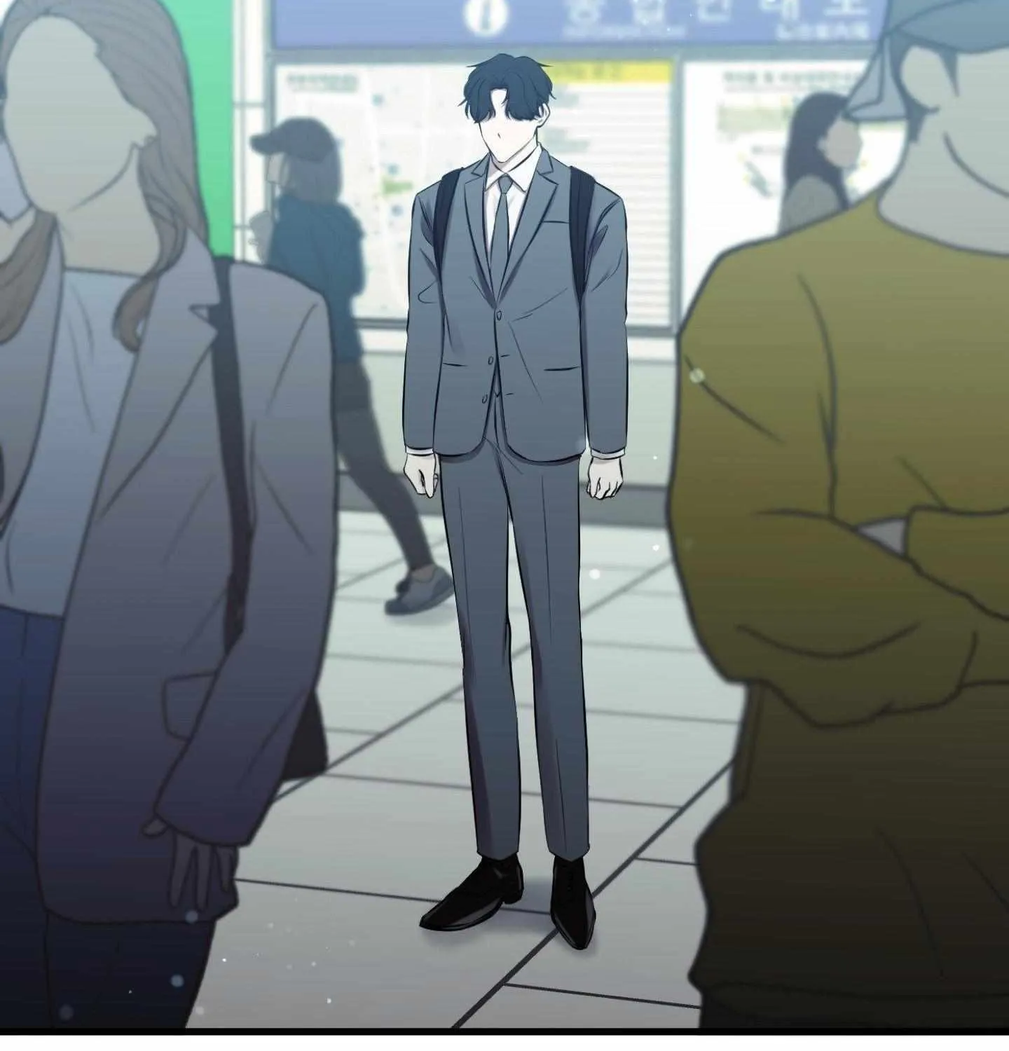Read On the Dot chapter 8 image 166 on Lezhin