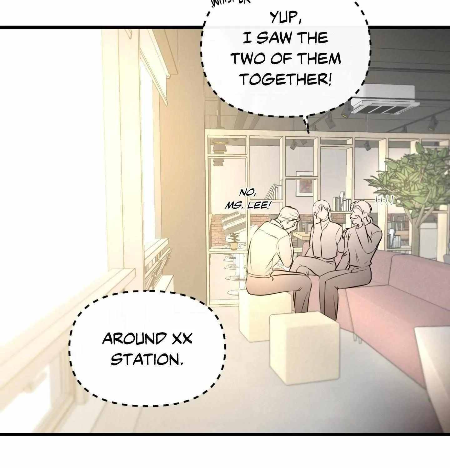 Read On the Dot chapter 8 image 8 on Lezhin