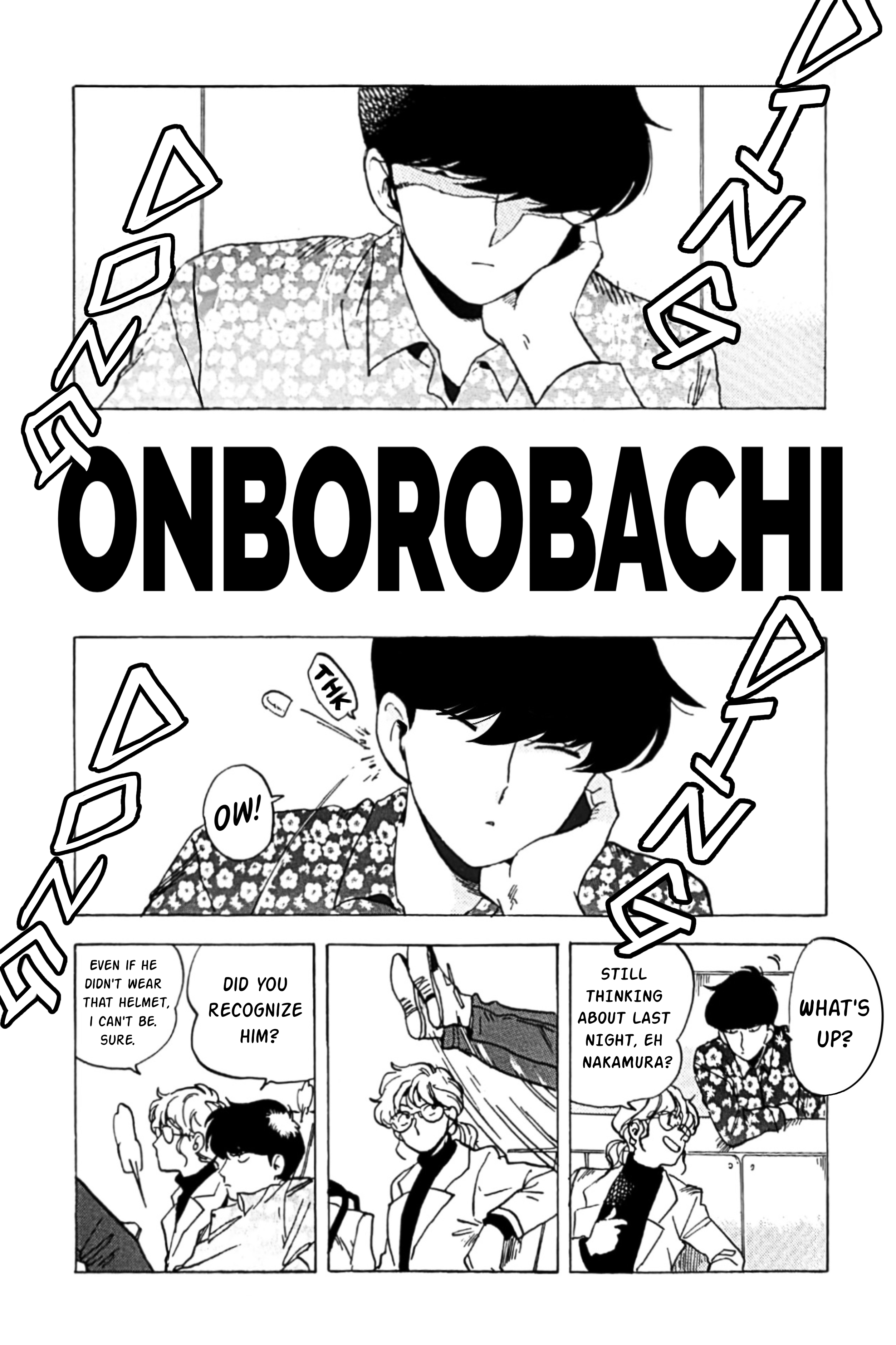 Read Onborobachi chapter 0 image 2 on Lezhin