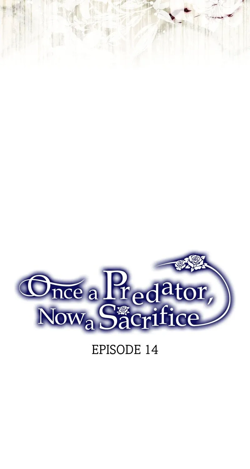 Read Once a Predator, Now a Sacrifice chapter 14 image 8 on Lezhin