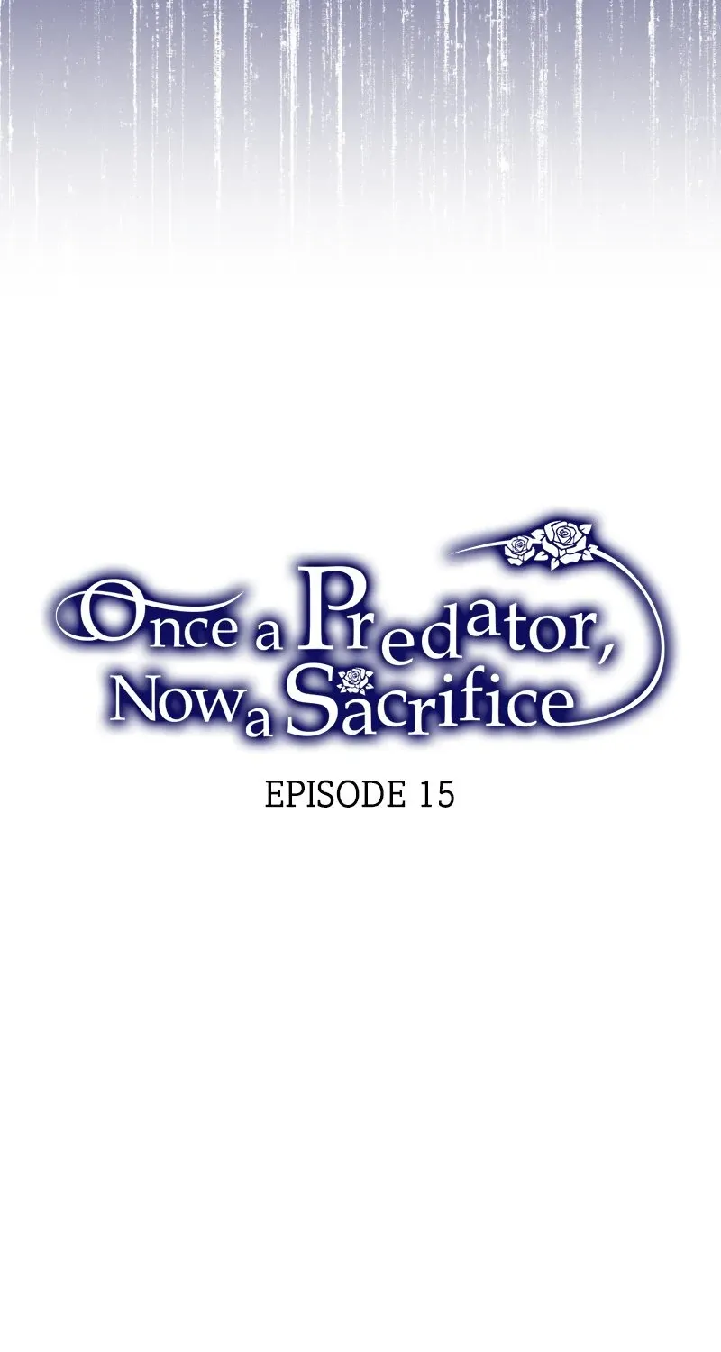 Read Once a Predator, Now a Sacrifice chapter 15 image 5 on Lezhin