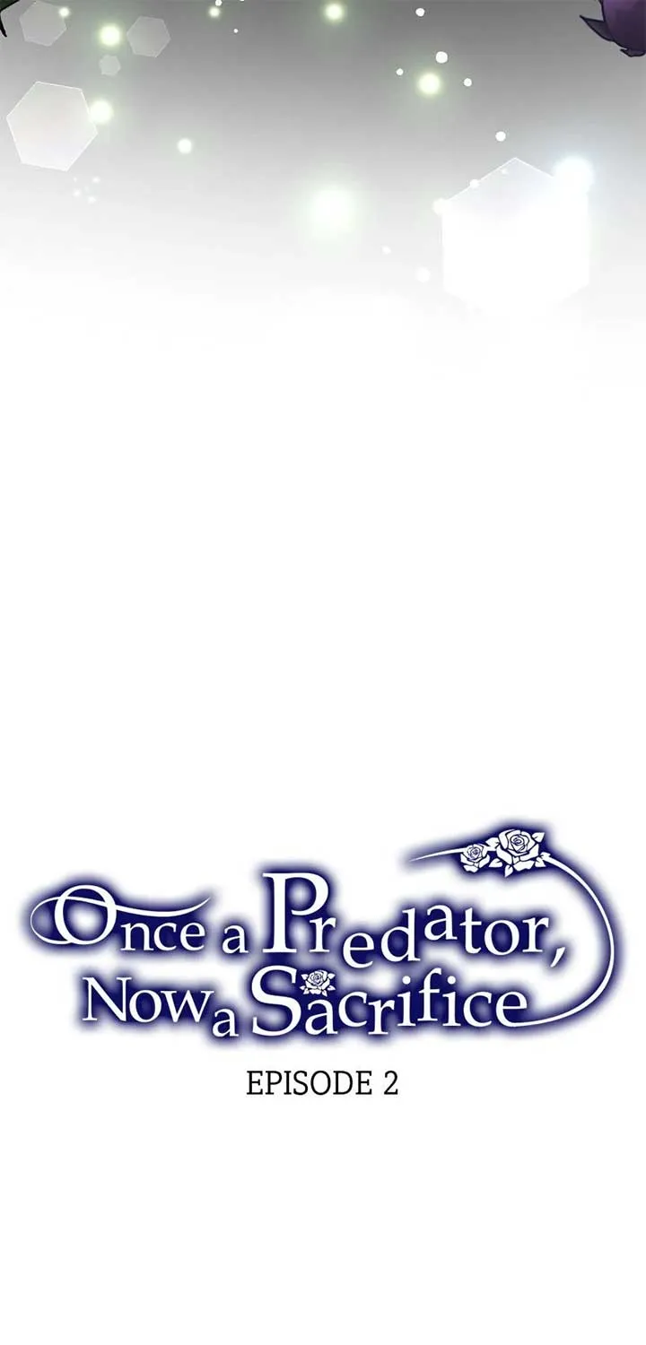 Read Once a Predator, Now a Sacrifice chapter 2 image 18 on Lezhin