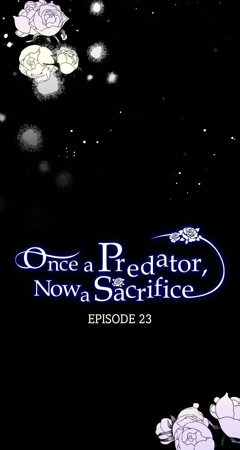 Read Once a Predator, Now a Sacrifice chapter 23 image 9 on Lezhin