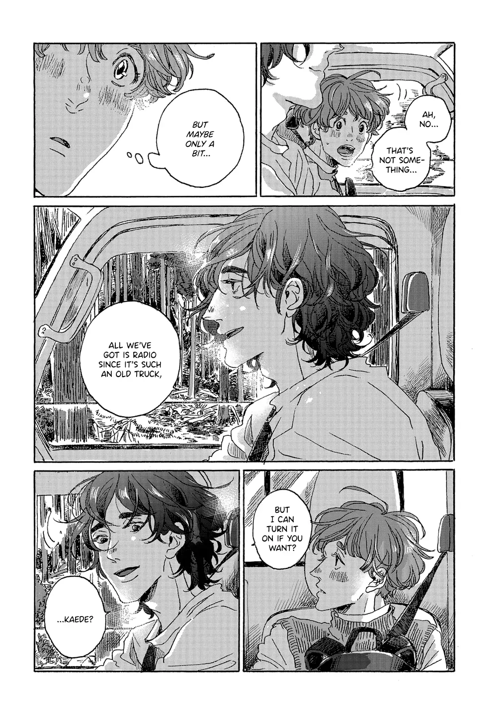 Read Once Again, as Clouds Part chapter 2 image 10 on Lezhin