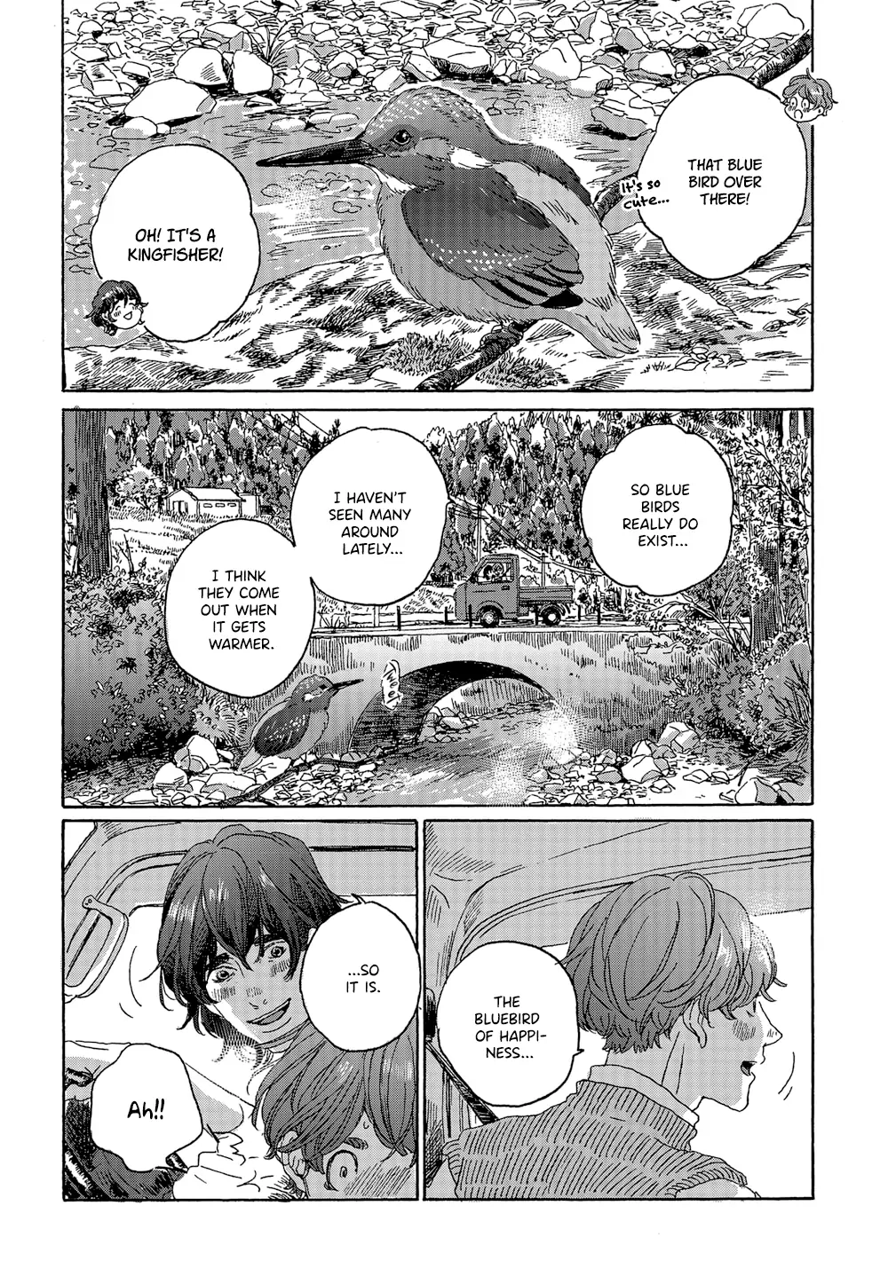 Read Once Again, as Clouds Part chapter 2 image 12 on Lezhin