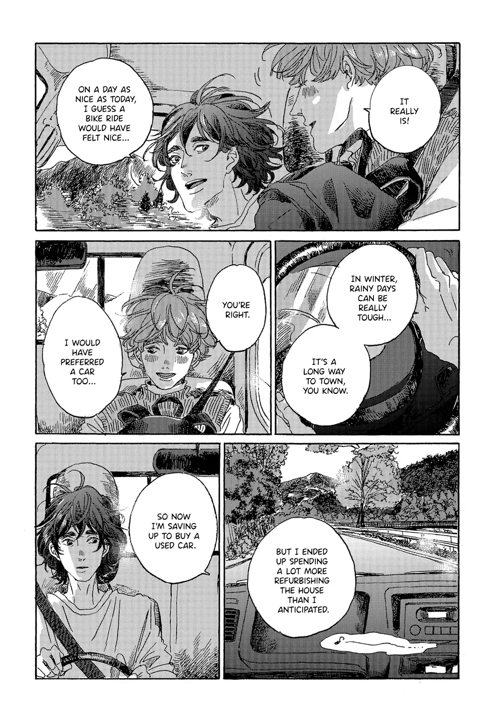 Read Once Again, as Clouds Part chapter 2 image 14 on Lezhin