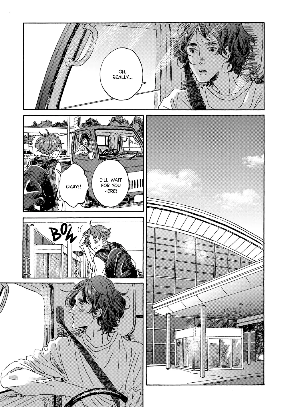 Read Once Again, as Clouds Part chapter 2 image 15 on Lezhin