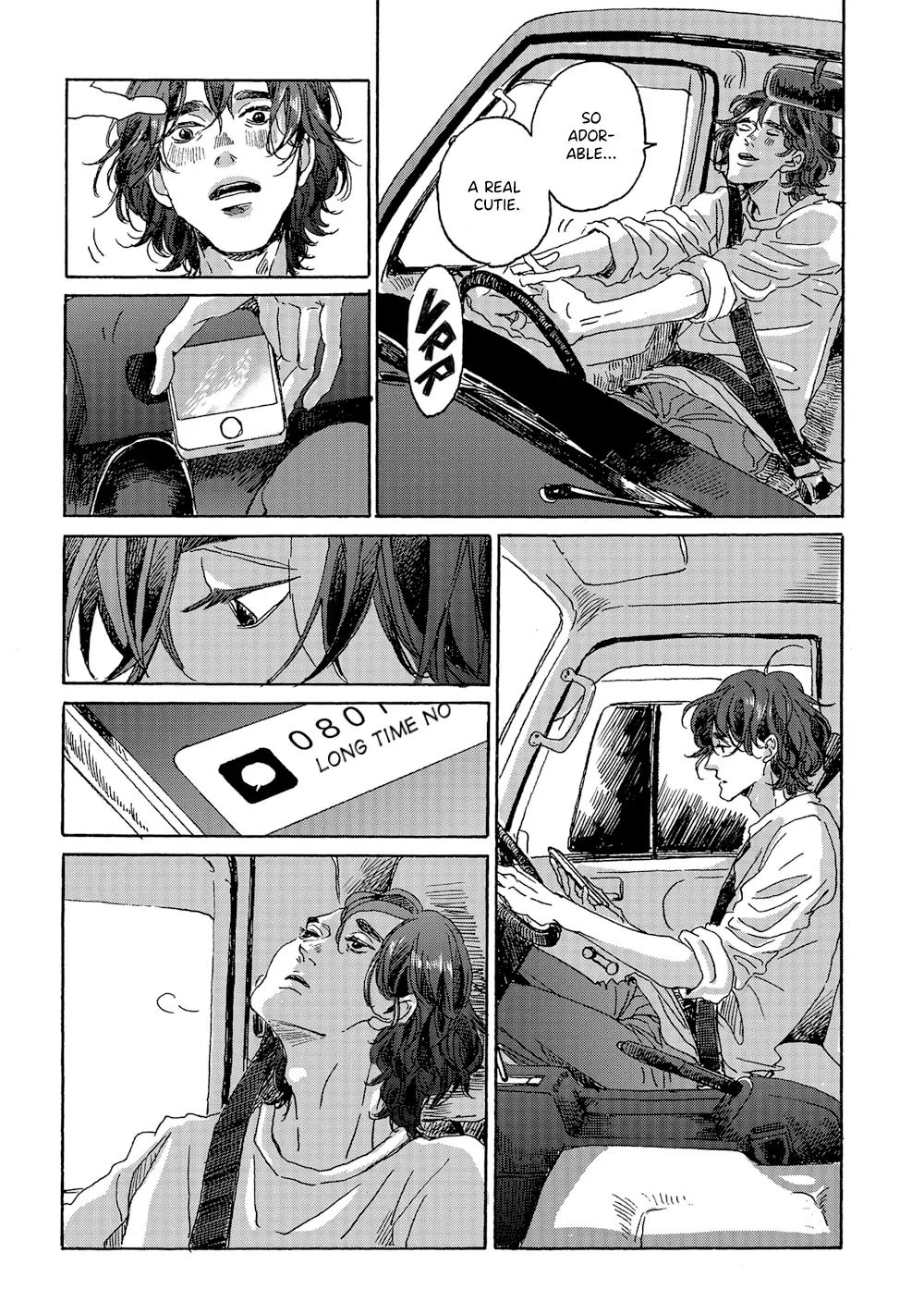 Read Once Again, as Clouds Part chapter 2 image 16 on Lezhin