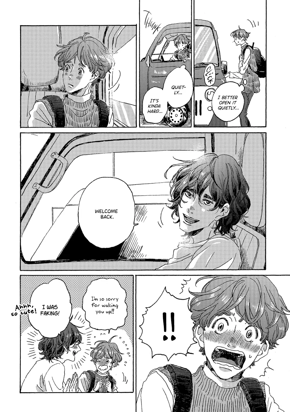 Read Once Again, as Clouds Part chapter 2 image 18 on Lezhin