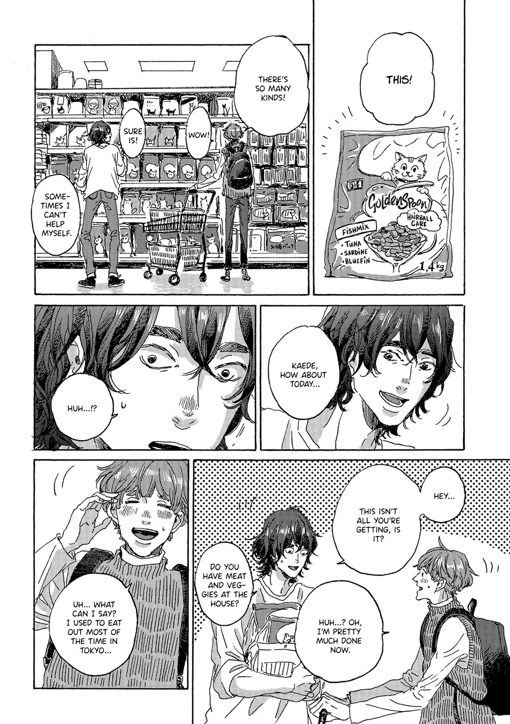 Read Once Again, as Clouds Part chapter 2 image 20 on Lezhin