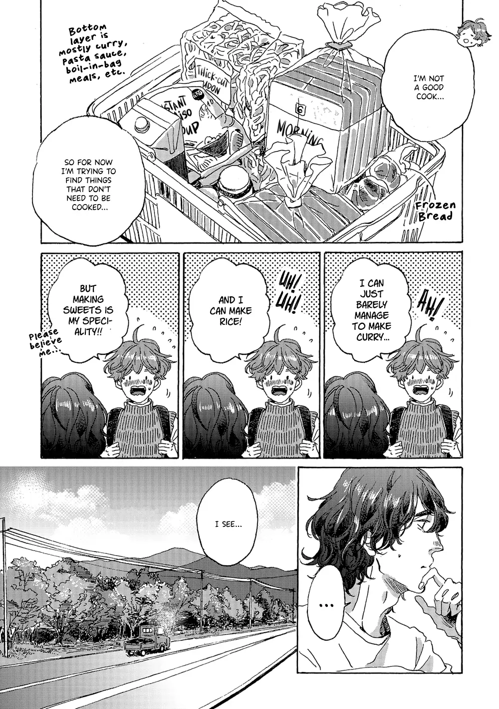 Read Once Again, as Clouds Part chapter 2 image 21 on Lezhin