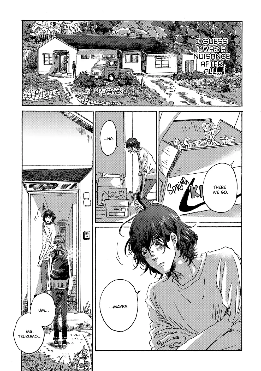 Read Once Again, as Clouds Part chapter 2 image 23 on Lezhin